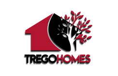 Trego Custom Homes Icon of Tree and House